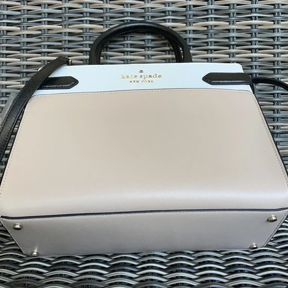 Kate Spade Staci Colorblock Medium Satchel - Picture 14 of 16